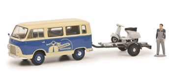 SCH3200 - FORD FK1000 beige con rimorchio Vespa e minifigure