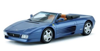 GT333 - FERRARI 348 SPIDER blu  1993