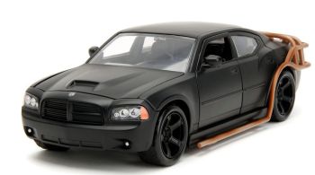 JAD33373 - DODGE Charger nero 2006 FAST & FURIOUS