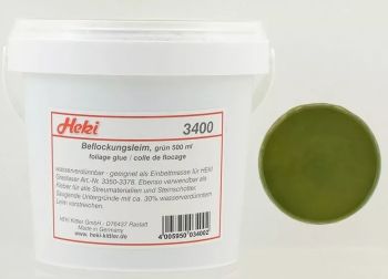 HEK3400 - Colla verde da floccaggio 500ml