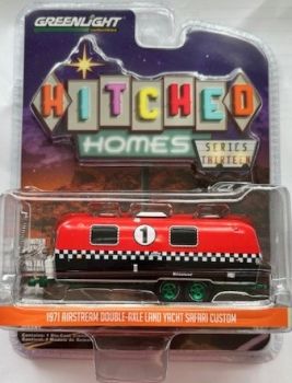 GREEN34130-C_VERT - AIRSTREAM due assi FIRESTONE #1 1971 cerchi verdi della serie HITCHED HOMES in blister