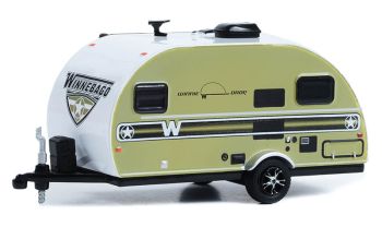 GREEN34130-E - WINNEBAGO winnie Drop 2017 della serie HITCHED HOMES in blister