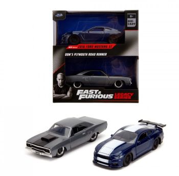 JAD34255 - FORD Mustang GT e PLYMOUTH Road runner Fast & Furious