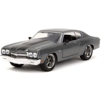 JAD34923 - CHEVROLET Chevelle SS 1970 gris FAST and FURIOUS Dom's