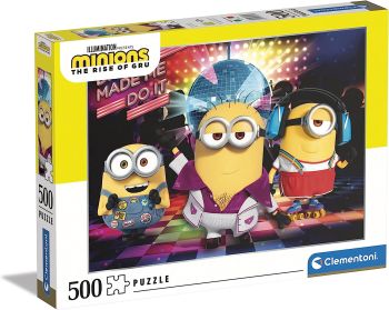 CLE35081 - Puzzle da 500 pezzi I Minions 2