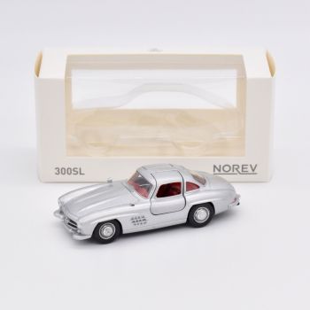 NOREV351197 - MERCEDES-BENZ 300 SL 1954 Argento - Jet-car