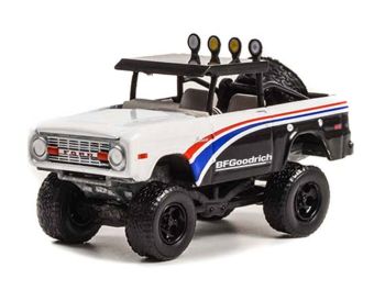 GREEN35230-A - 1969 FORD Bronco Baja BFGoodrich della serie ALL-TERRAIN in blister