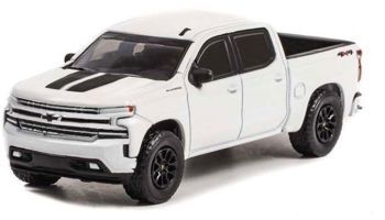 GREEN35230-E - CHEVROLET Silverado RST Rallye edizione 2020 della serie ALL-TERRAIN in blister