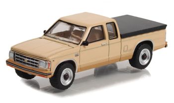 GREEN35240-C - 1983 CHEVROLET S-10 Durango della serie BLUE COLLAR in blister