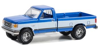 GREEN35270-D - FORD F-150 XLT Lariat 1988 Blu della serie ALL-TERRAIN in blister