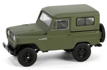 GREEN35290-A - NISSAN Patrol 1962 verde ALL-TERRAIN in blister