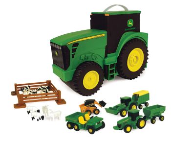 T35747A - Valisette JOHN DEERE con trattori e accessori