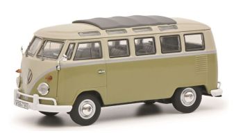 SCH3592 - VOLKSWAGEN T1b Samba verde beige