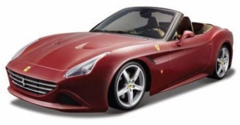 BUR36022DRO - FERRARI California T Open rosso scuro