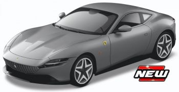 BUR36047GR - FERRARI Roma Grigio