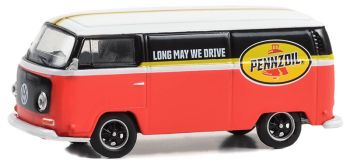 GREEN36090-A - VOLKSWAGEN T2 Panel van 969 PENNZOIL della serie CLUB VEE-DUB in blister