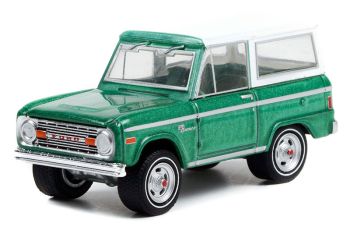 GREEN37250-F - 1977 FORD Bronco della serie BARRETT JACKSON in blister