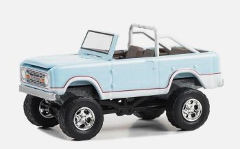 GREEN37300-B - 1970 FORD Bronco custom della serie BARRETT JACKSON 50° Anniversario in blister