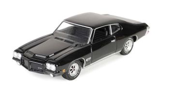 GREEN37300-F - PONTIAC GTO del 1971 della serie BARRETT JACKSON 50° Anniversario in blister