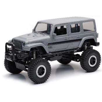 NEW37446G - Grigio JEEP Sahara con figura e motocross