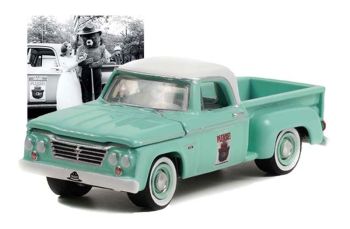 GREEN38020-B - DODGE D-100 1965 dalla serie SMOKEY BEAR in blister