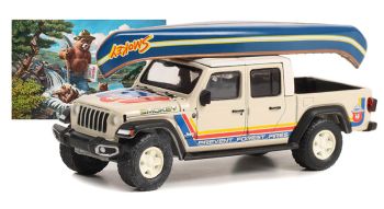 GREEN38040-F - JEEP Gladiator 2021 con canoa della serie SMOKEY BEAR in blister