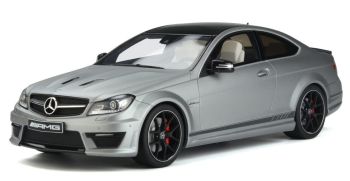 GT381 - MERCEDES C63 AMG edizione 507 grigio 2013