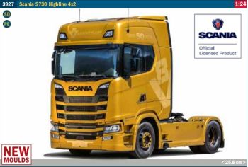 ITA3927 - SCANIA S730 Highline 4x2 da assemblare e verniciare