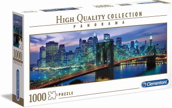 CLE39434 - Puzzle da 1000 pezzi New York Panorama