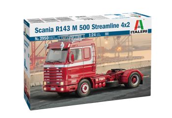 ITA3950 - SCANIA R143 M500 Streamline 4x2 da assemblare e dipingere