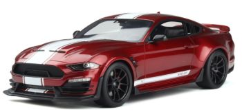 GT397 - SHELBY Mustang super snake 2022 rosso