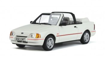 OT398 - FORD ESCORT MK4 XR3I cabriolet 1986 bianco