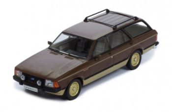 IXOCLC399N - FORD Granada MKII Turnier 2.8 CHASSEUR 1980 marrone