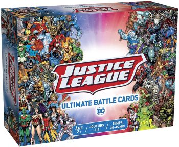 TOPI579002 - Carta battaglia Justice league | dai 7 anni