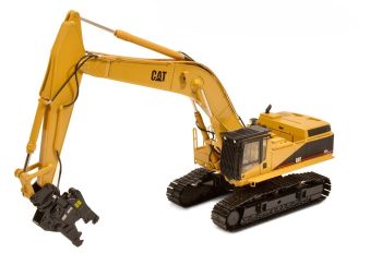 CCM375LDEMO - Escavatore CATERPILLAR 375L con pinza da demolizione