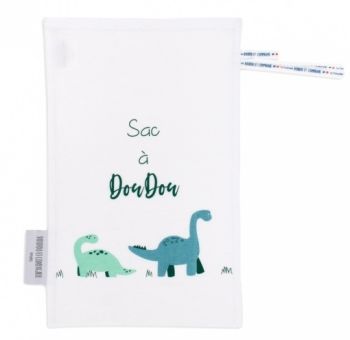 DC3767-3 - MY SAC A DOUDOU in cotone - bianco divertente