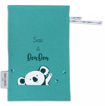 DC3767-2 - MY SAC A DOUDOU in cotone - blu divertente