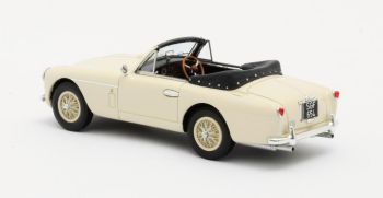 MTX40108-061 - ASTON MARTIN DB2/4 MkII cabriolet aperta bianca di Tickford 1955