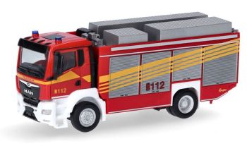 HER098144 - MAN TGS NN RW2 Vigili del fuoco