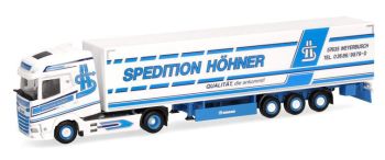 HER318167 - DAF XG 4x2 con rimorchio 3 assi SPEDITION HOHNER