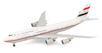 HER538039 - BOEING 747-8 BBJ Governo dell'Egitto