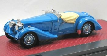 MTX40205-092 - BUGATTI T57S Corsica Roadster blu 1937