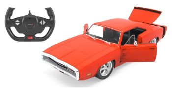 JAM402116 - DODGE Charger R/T 1970 Rosso Radiocomandato