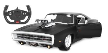 JAM402117 - DODGE Charger R/T 1970 Nero Radiocomandato