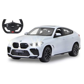 JAM402120 - BMW X6 Pack M auto radiocomandata bianca