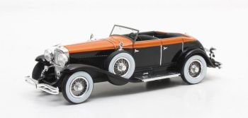 MTX40406-011 - DUESENBERG Modello J Riviera Phaeton Nero e rosso 1934