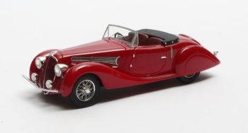 MTX40408-031 - DELAHAYE 135MS GSR Figoni Falaschi rosso 1939