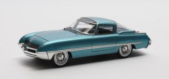 MTX40603-061 - FORD Cougar 406 Concept car blu metallizzato 1962