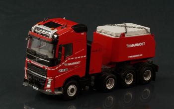 WSI410282 - VOLVO FH4 con zavorra e piastre Stelcon MAMMOET