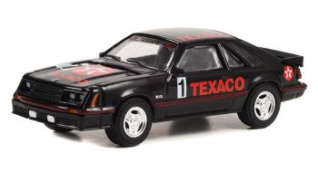 GREEN41150-C - FORD mustang GT 1982 TEXACO della serie RUNNING ON EMPTY in blister